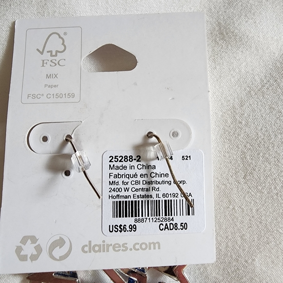 Claire's Earrings - Picture 7 of 10